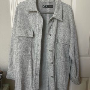 ZARA BUTTON UP
